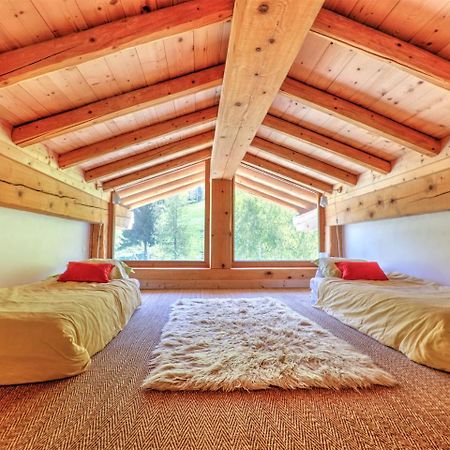 Luxury Chalet Near The Ski Slopes Les Arcs  Exterior photo