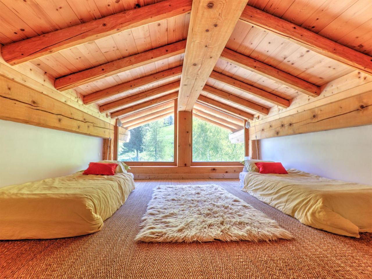 Luxury Chalet Near The Ski Slopes Les Arcs  Exterior photo