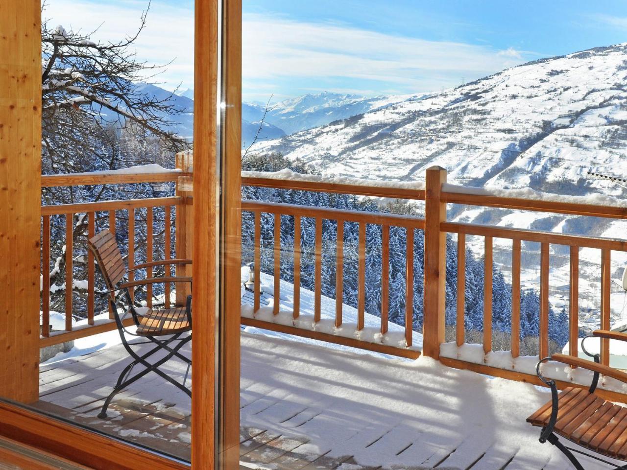 Luxury Chalet Near The Ski Slopes Les Arcs  Exterior photo