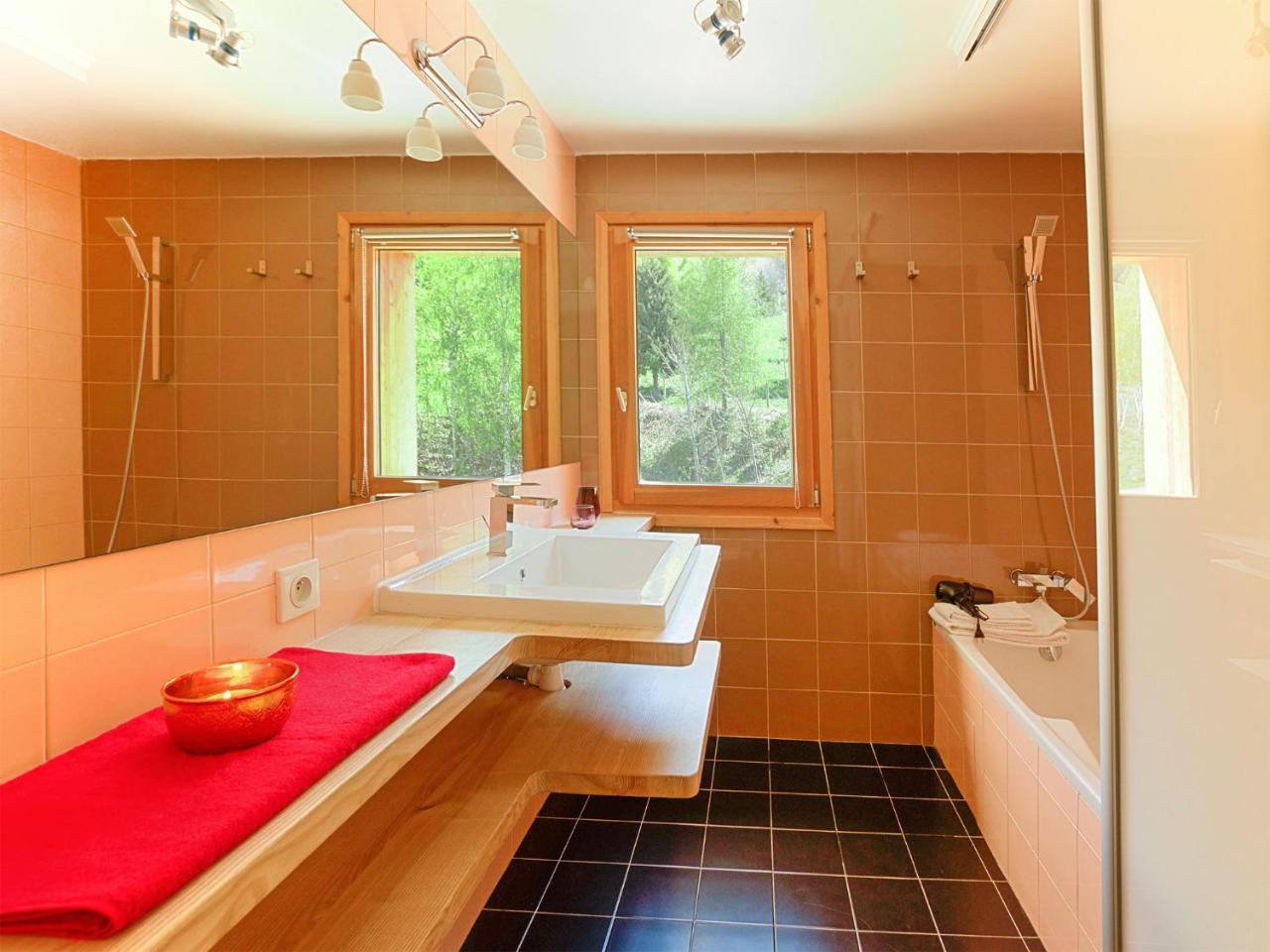 Luxury Chalet Near The Ski Slopes Les Arcs  Exterior photo